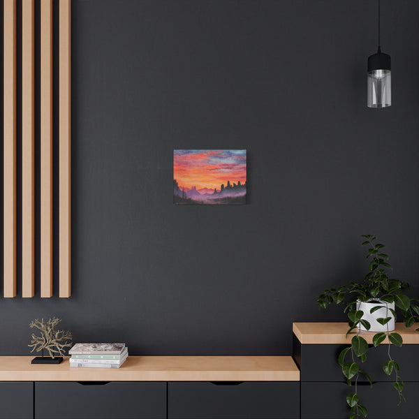 Last Light - Textured Fantasy Wall Art