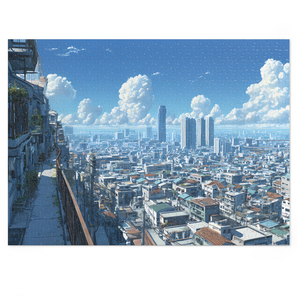 Victoria City - Anime Puzzle Tin