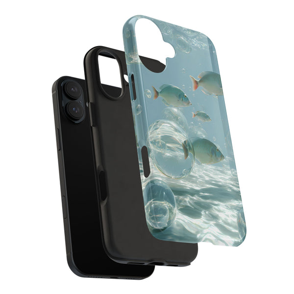 Aquarium Digital - 3D Aesthetic Phone Case