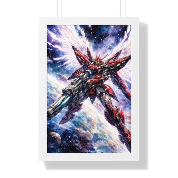 Dying Star - Anime Framed Poster