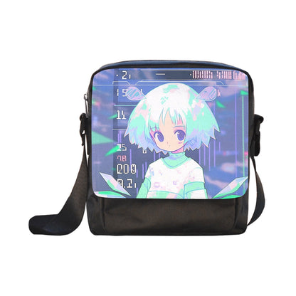 Crystalline Codes - Mini Messenger Bag