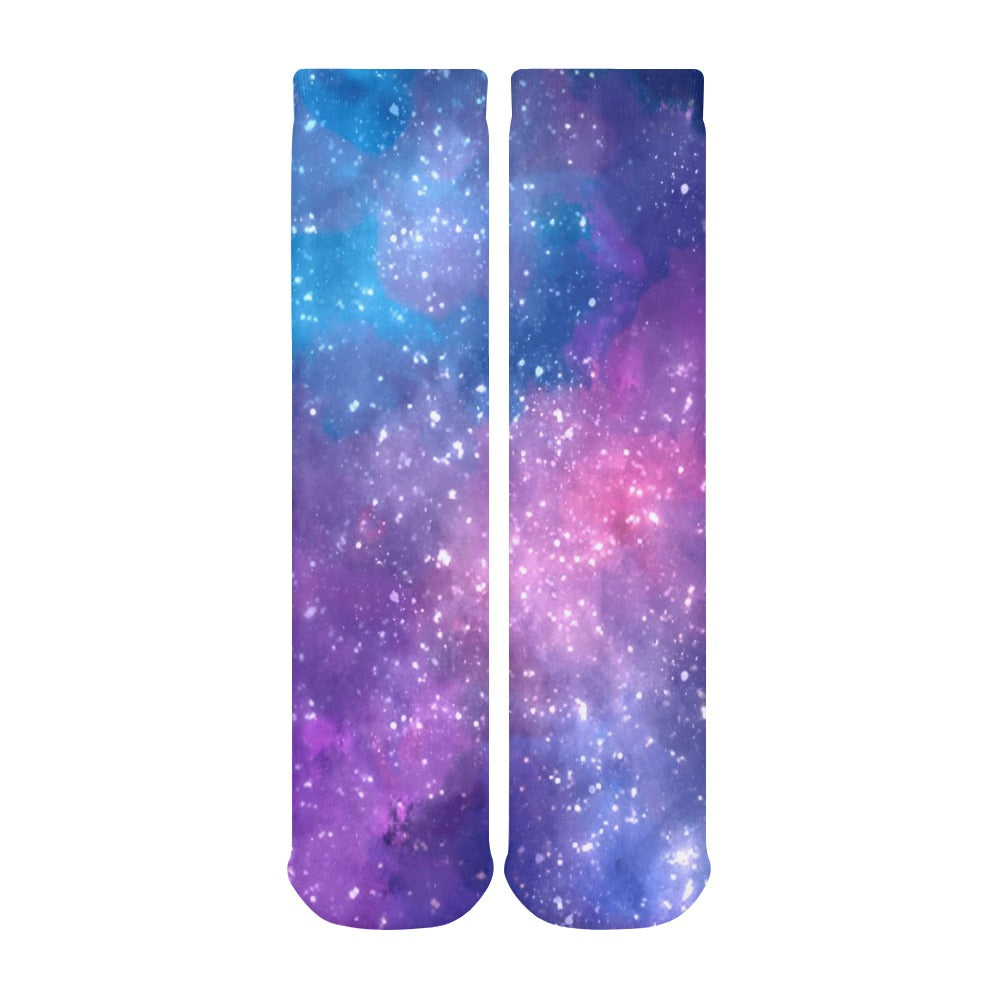 Rollercade - Cute 90's Style Galaxy Socks