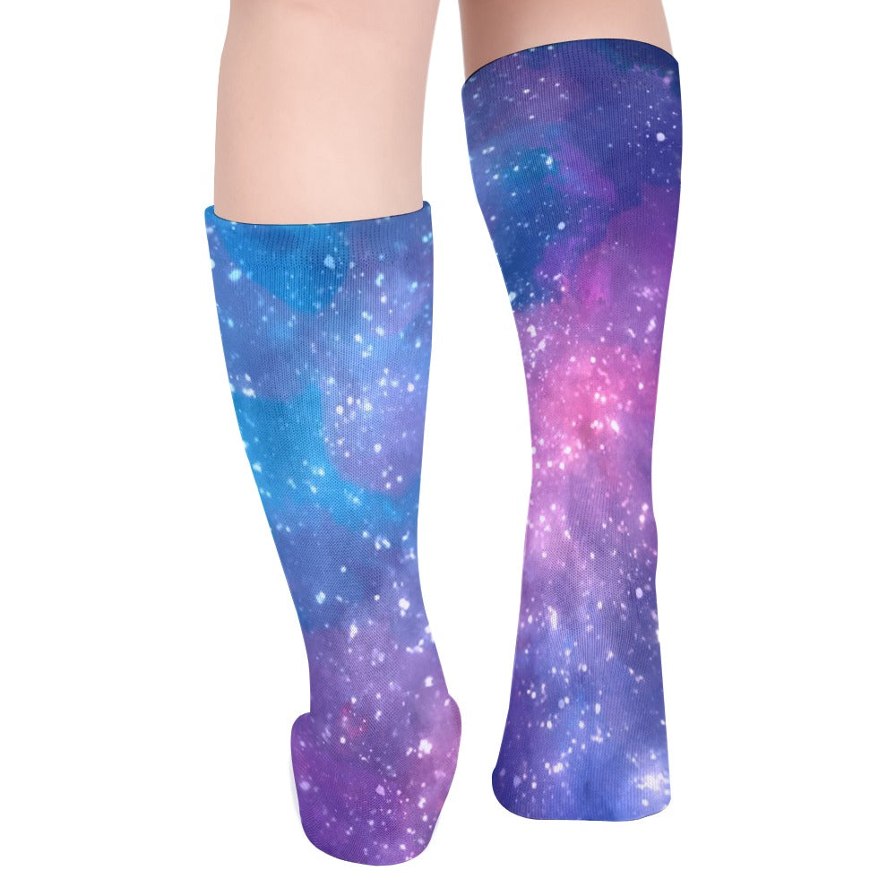 Rollercade - Cute 90's Style Galaxy Socks