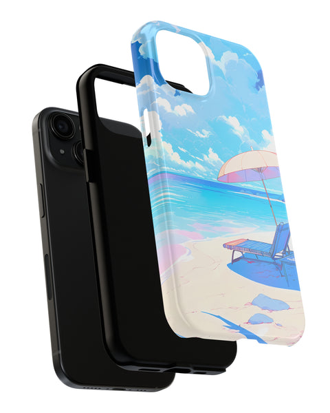 Crystal Coast - Anime Phone Case