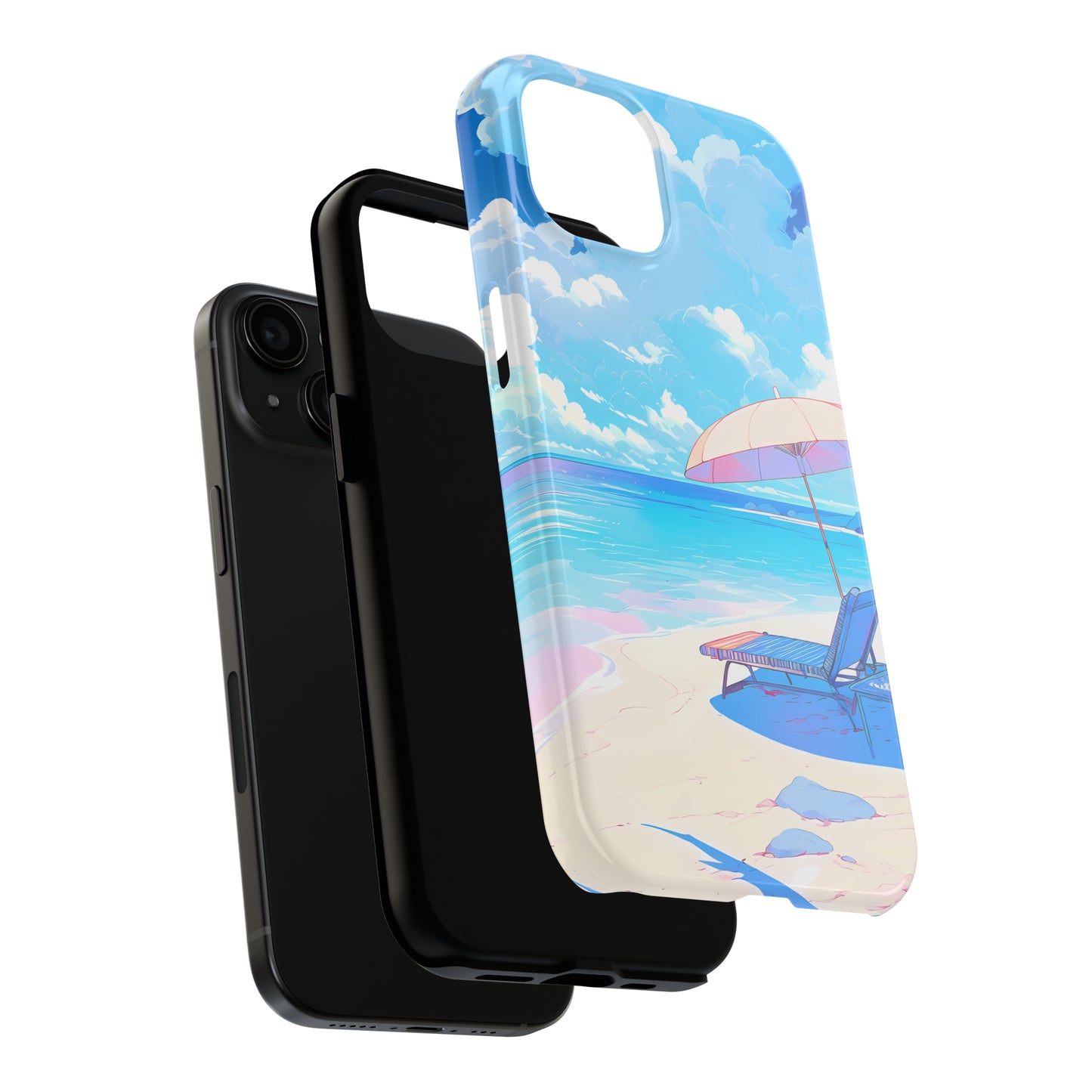 Crystal Coast - Anime Phone Case