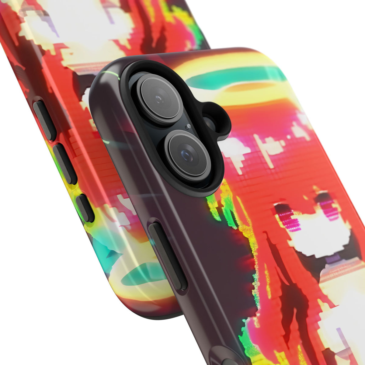 Pixelated Soul - Cute Anime Phone Case