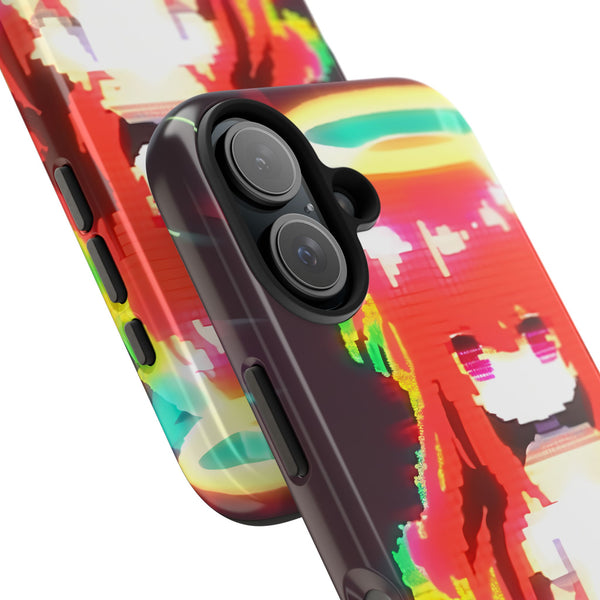 Pixelated Soul - Cute Anime Phone Case