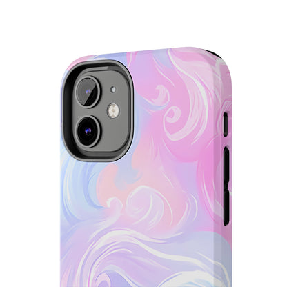 Cotton Candy Pastel iPhone Case