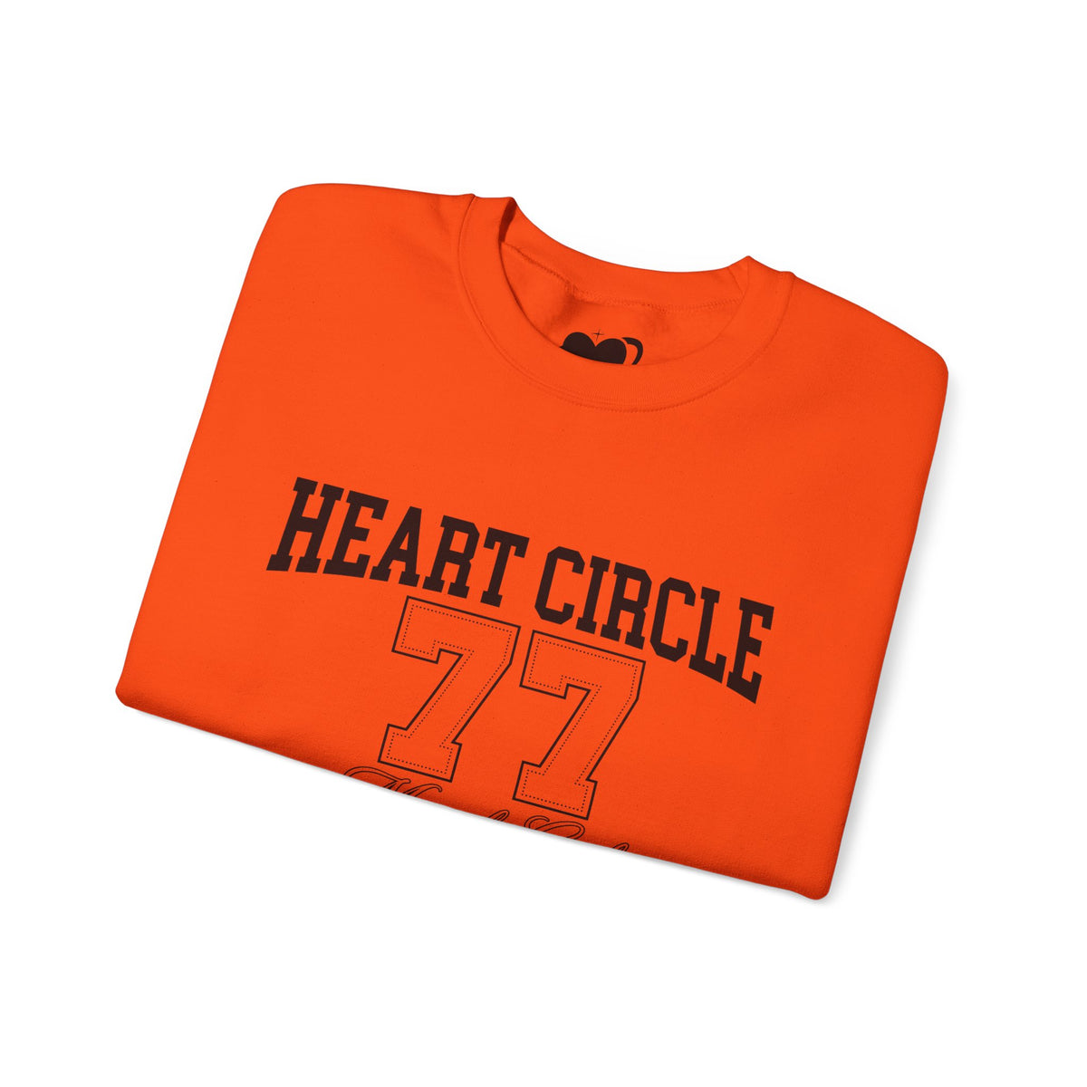 Miracle Girl 77 - Official Heart Circle Collegiate Sweatshirt