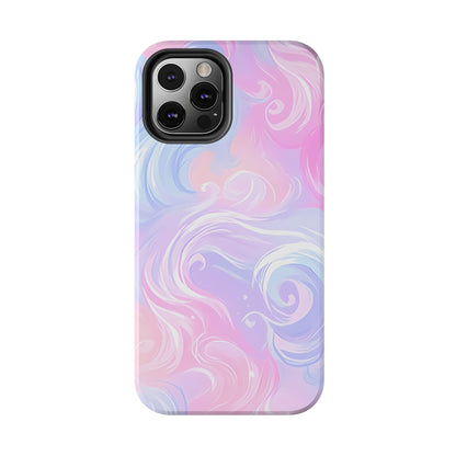 Cotton Candy Pastel iPhone Case