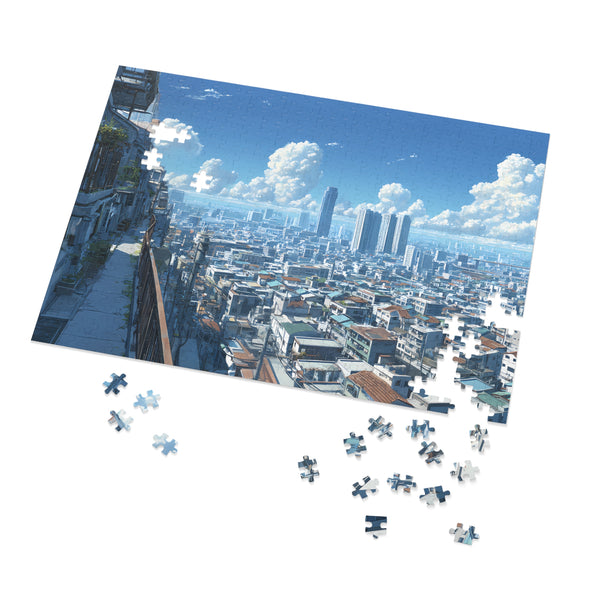 Victoria City - Anime Puzzle Tin
