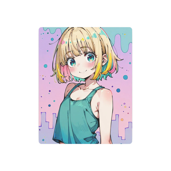 K.D. Pastel Twilight - Cute Anime Metal Poster