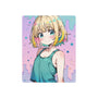 K.D. Pastel Twilight - Cute Anime Metal Poster