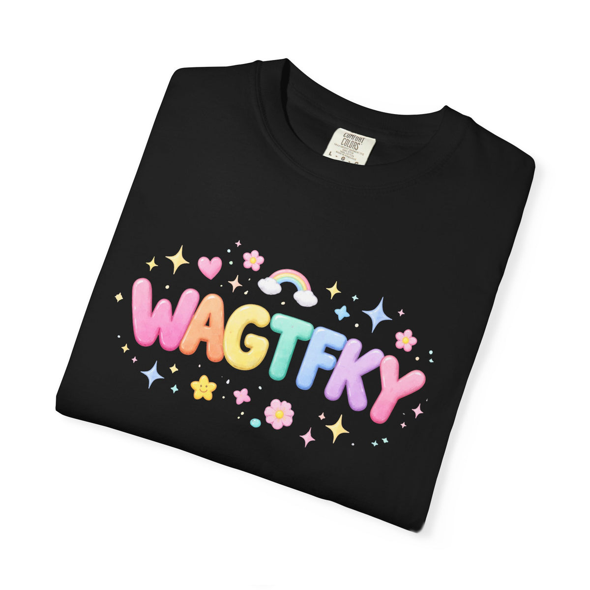 WAGTFKY - Cute Pastel Graphic T-Shirt