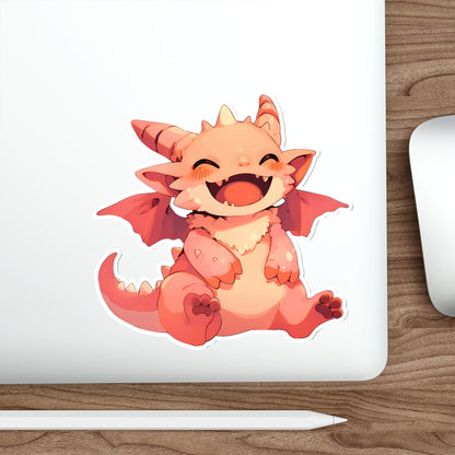 Borpo The Vault Dragon - Cute Anime Sticker