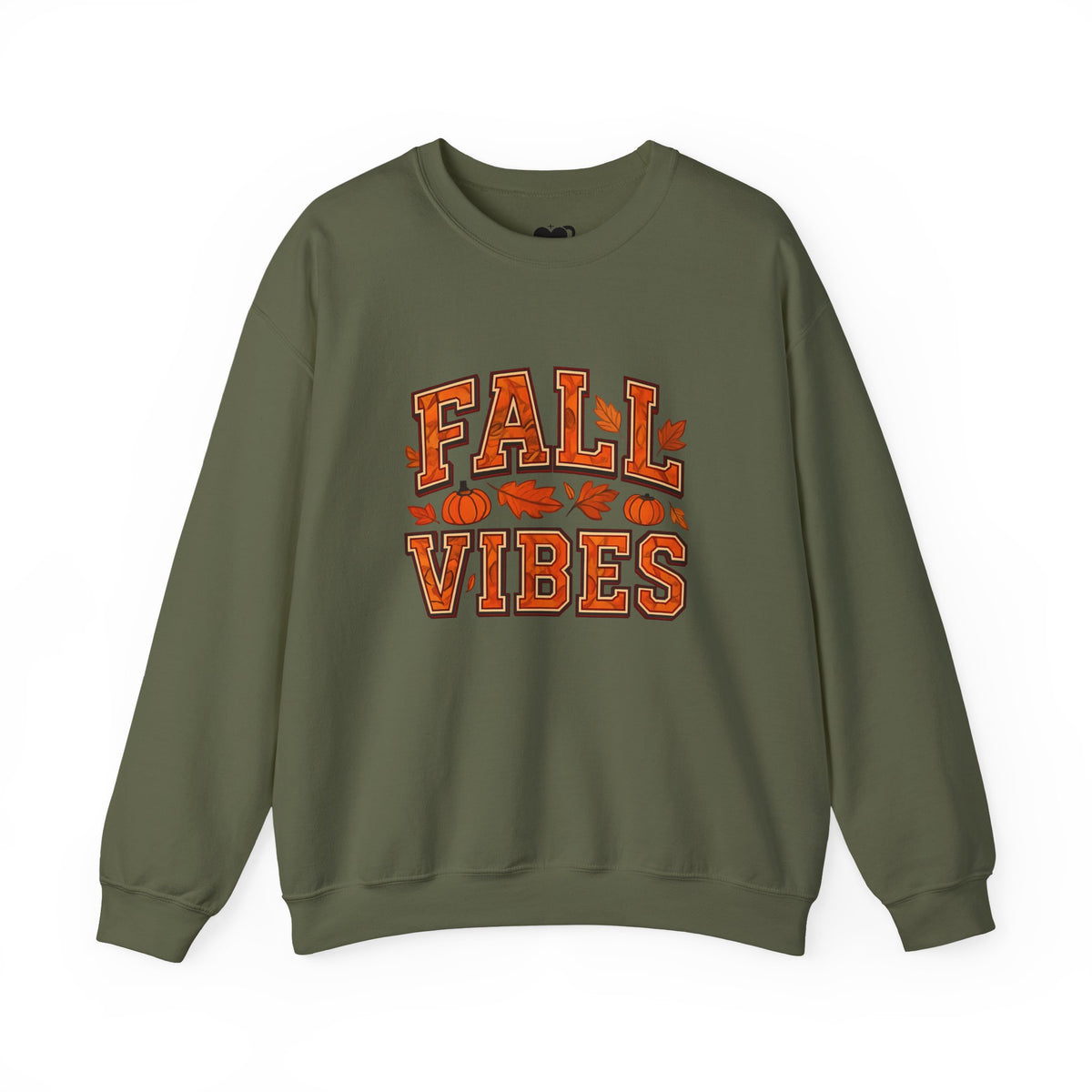 Fall Vibes - Cute Fall Graphic Sweatshirt