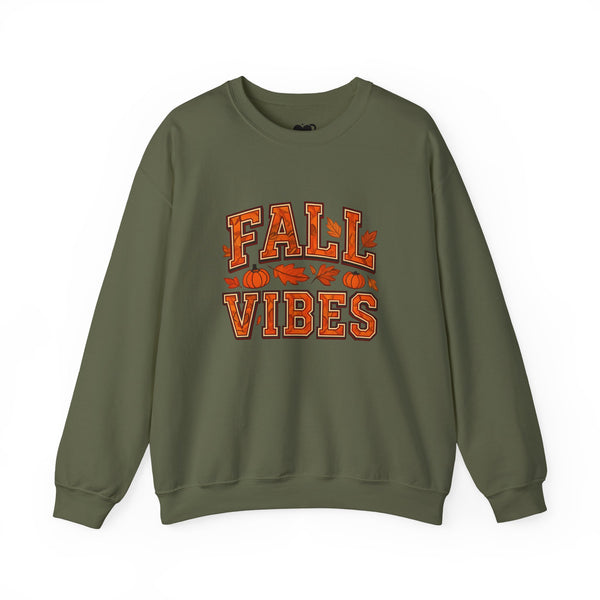 Fall Vibes - Cute Fall Graphic Sweatshirt
