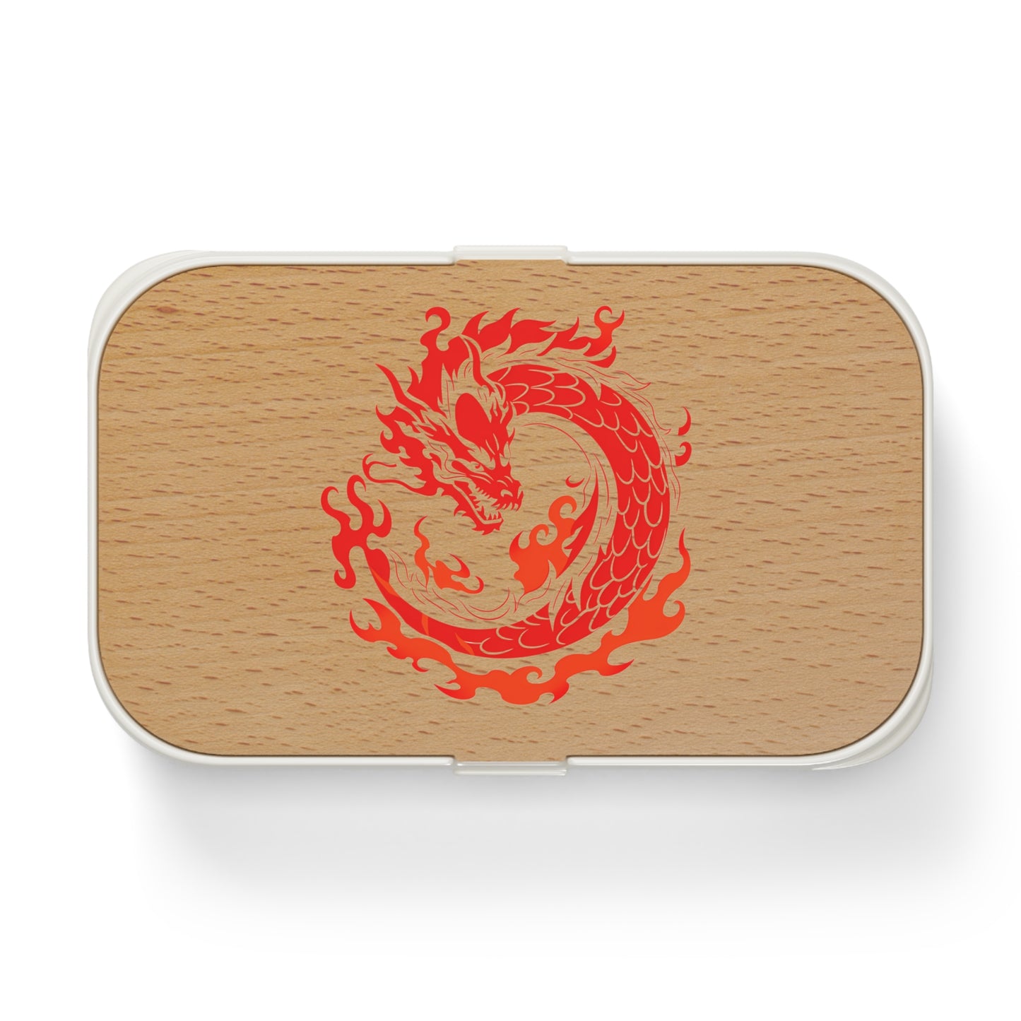 Red Dragon Symbol - Anime Bento Box