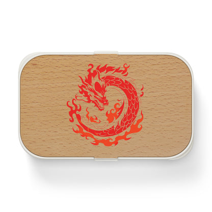 Red Dragon Symbol - Anime Bento Box