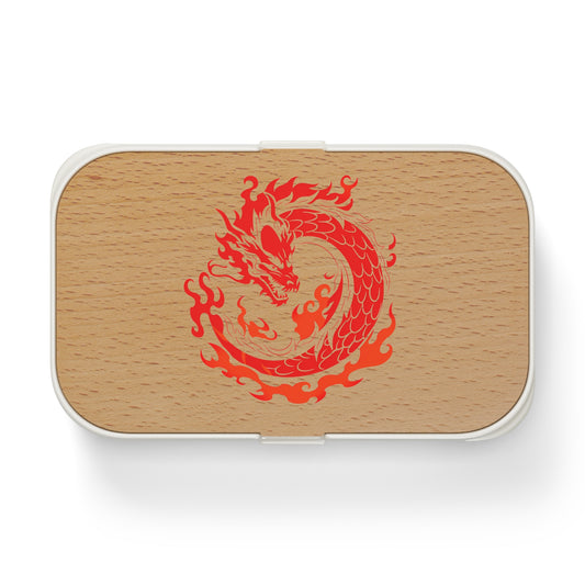 Red Dragon Symbol - Anime Bento Box