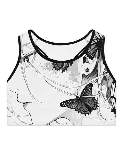 Butterfly Escape - Cute Anime Bra