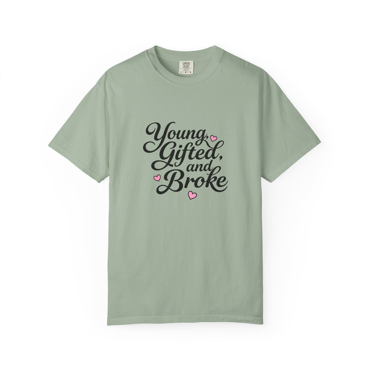 Young Gifted and Broke Graphic T-Shirt