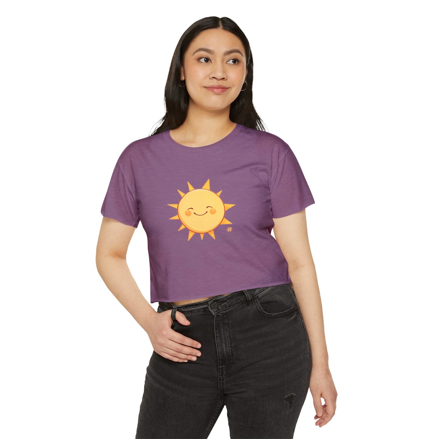 Gley Bright Sun - Cute Crop Top T-Shirt