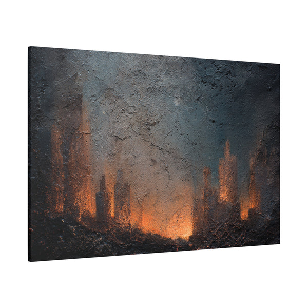 Tears Edge - Abstract Textured Wall Art