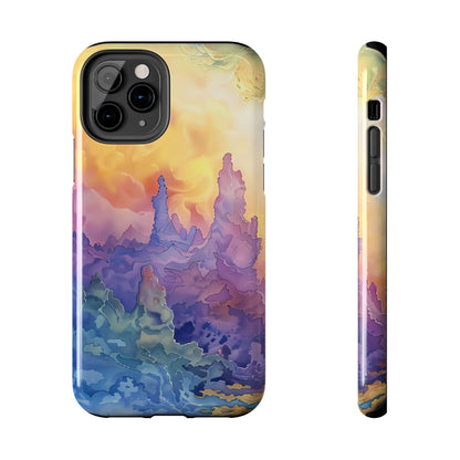 Elemental Vortex - Anime Phone Case