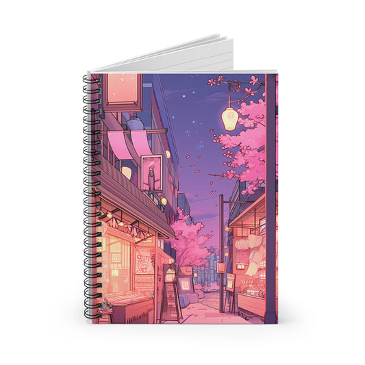 Remembering Spring - Lofi Anime Notebook