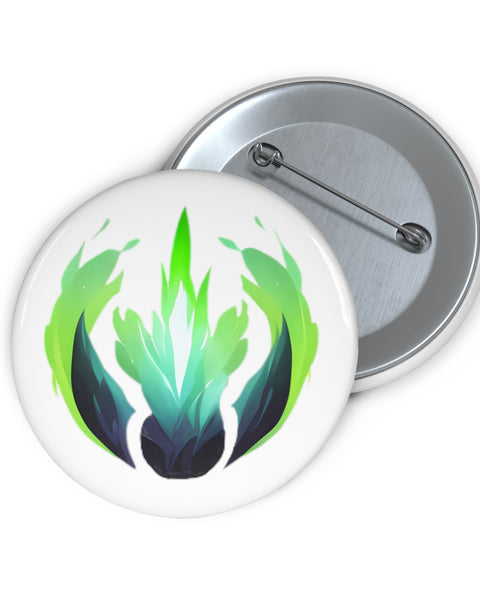 Nature Element Sigil - Button Pin