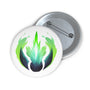 Nature Element Sigil - Button Pin