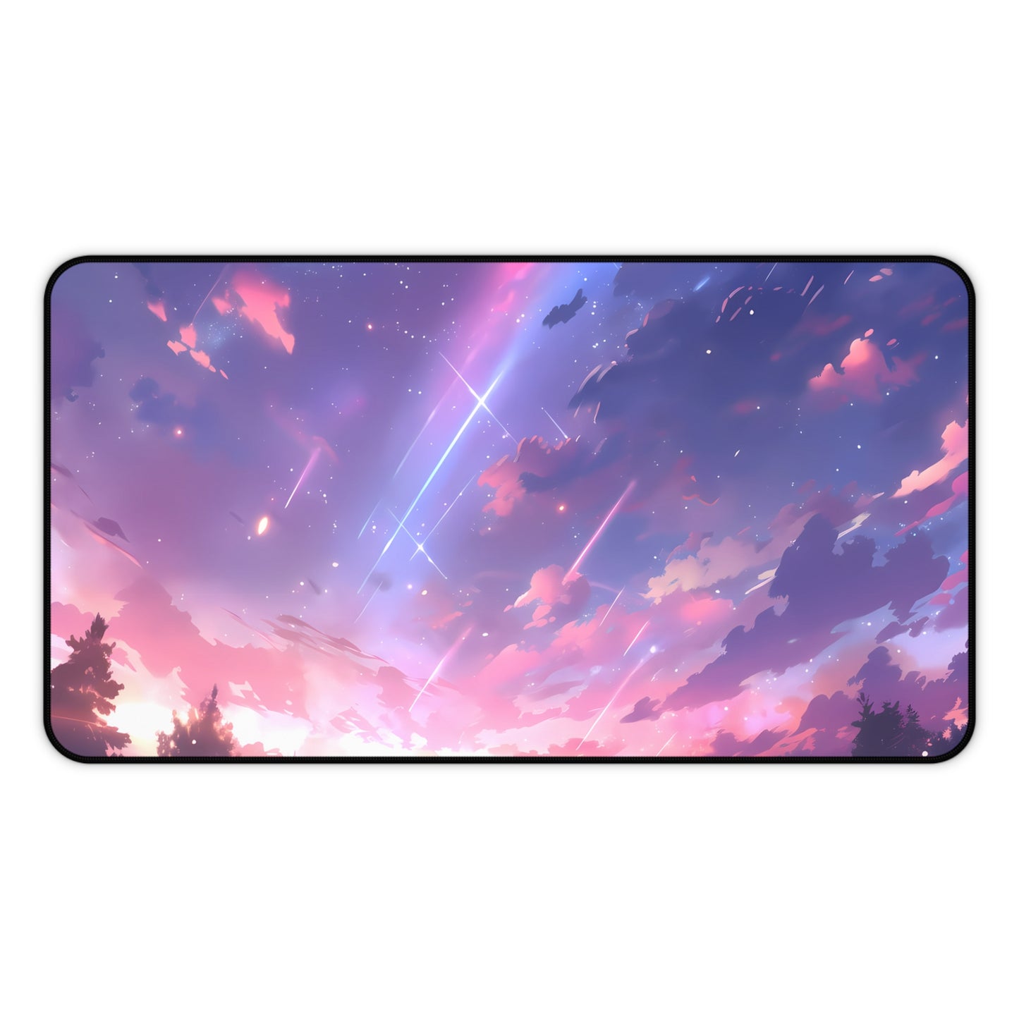 Spectral Sky - Aesthetic Anime Desk Mat