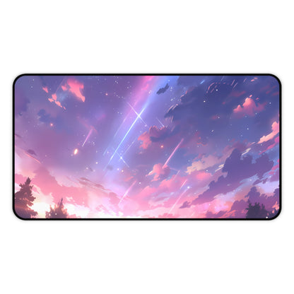 Spectral Sky - Aesthetic Anime Desk Mat