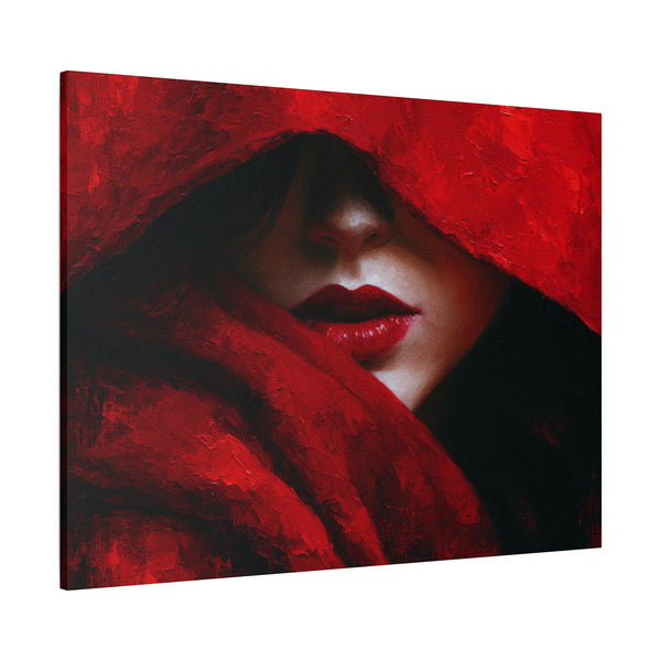 Riding Hood - Textured Fantasy Wall Art