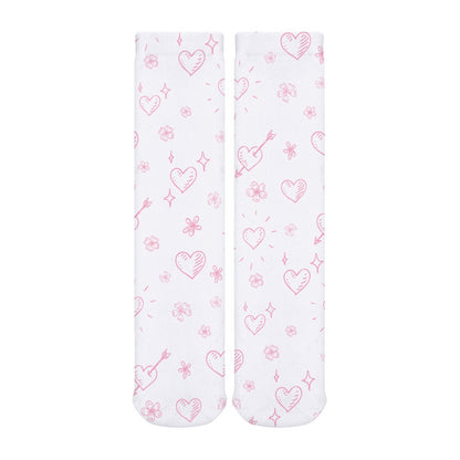 True Heart - Cute Girly Socks
