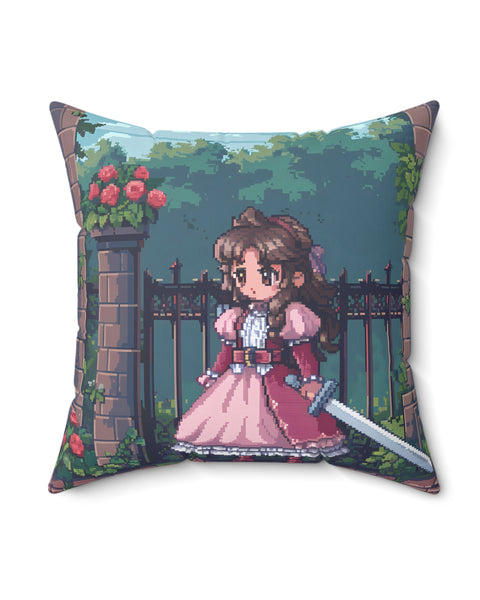 Gates of Varheim - Retro Game Pillow