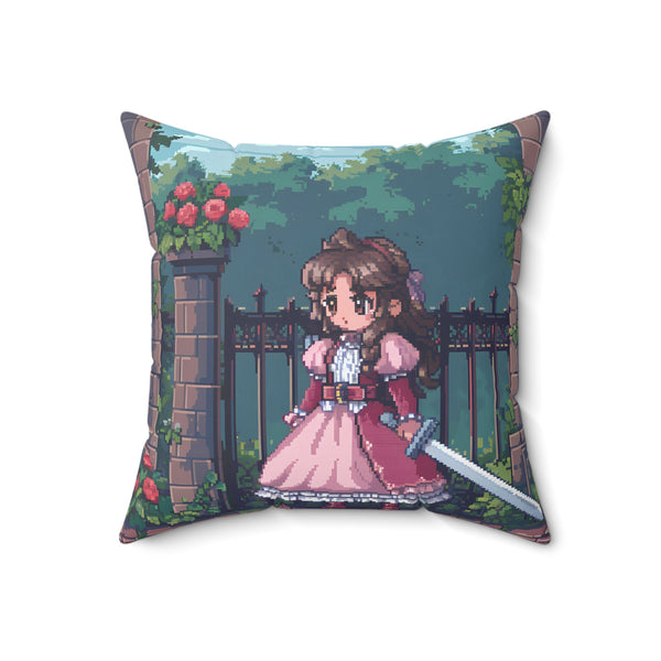 Gates of Varheim - Retro Game Pillow