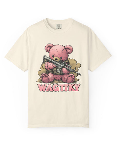 WAGTFKY Acronym Teddy Bear T-Shirt