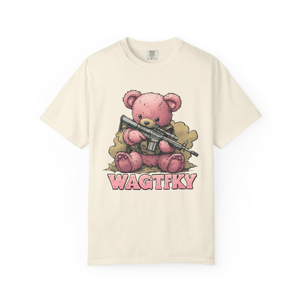WAGTFKY Acronym Teddy Bear T-Shirt