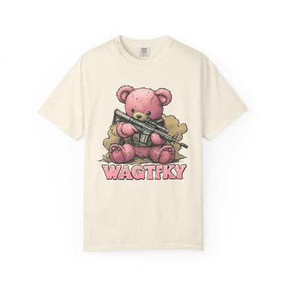 WAGTFKY Acronym Teddy Bear T-Shirt