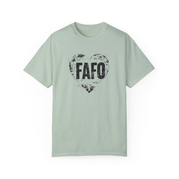FAFO With Love - Cute Military Aesthetic T-Shirt