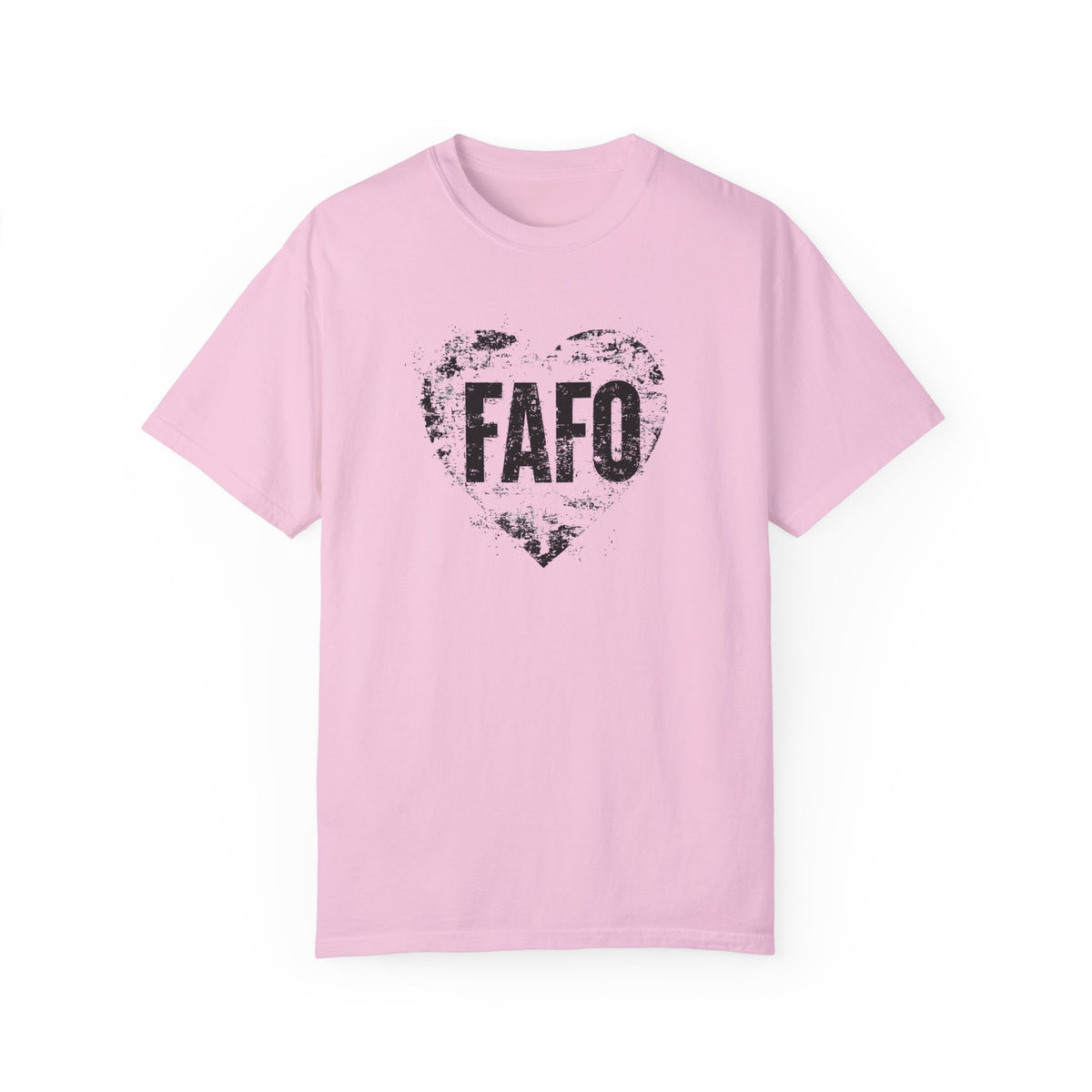 FAFO With Love - Cute Military Aesthetic T-Shirt