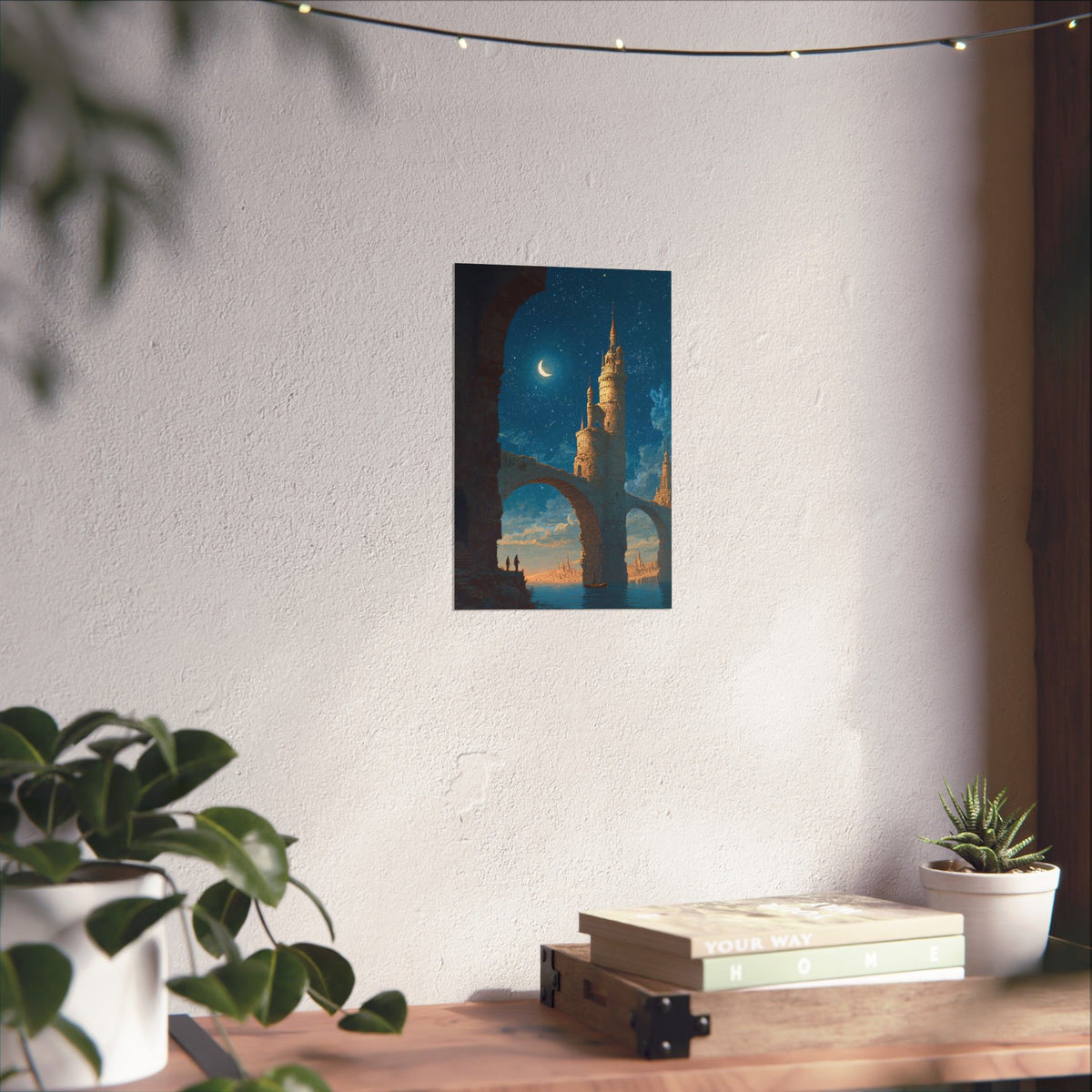 Ithaka - Light Fantasy Poster