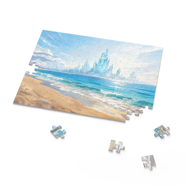 Otherworld Shores - Fantasy Beach Puzzle