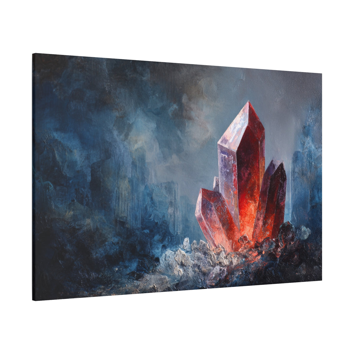 Spinel Cluster - Fantasy Wall Art