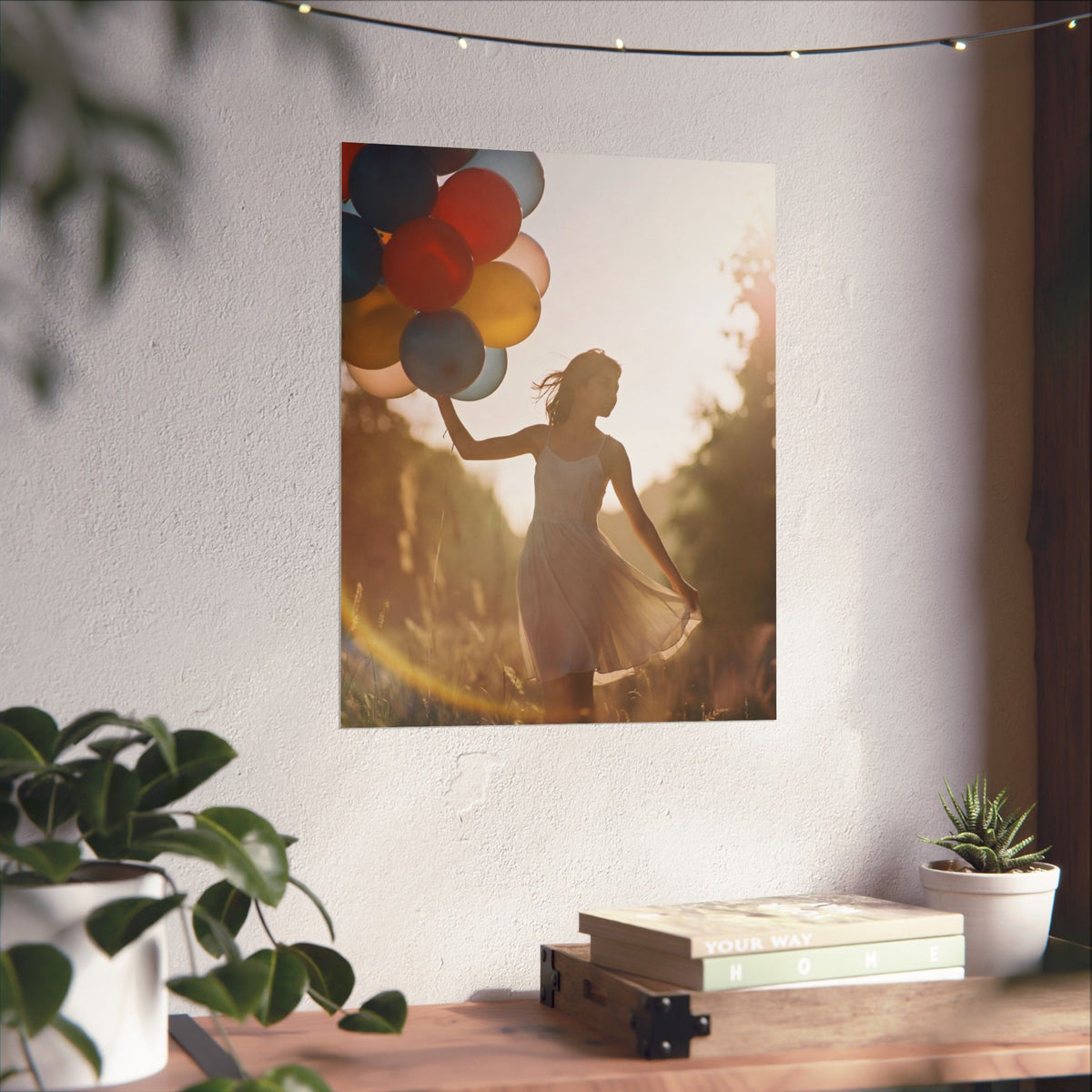 Dream Flight - Whimsical Photography Poster Print