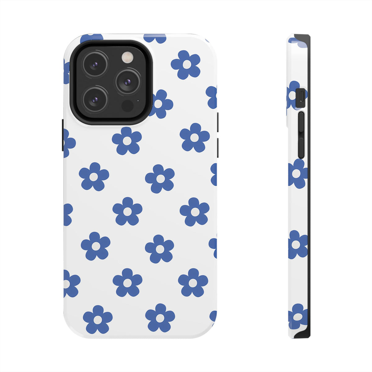 Blue Daisy - Spring Flower Phone Case