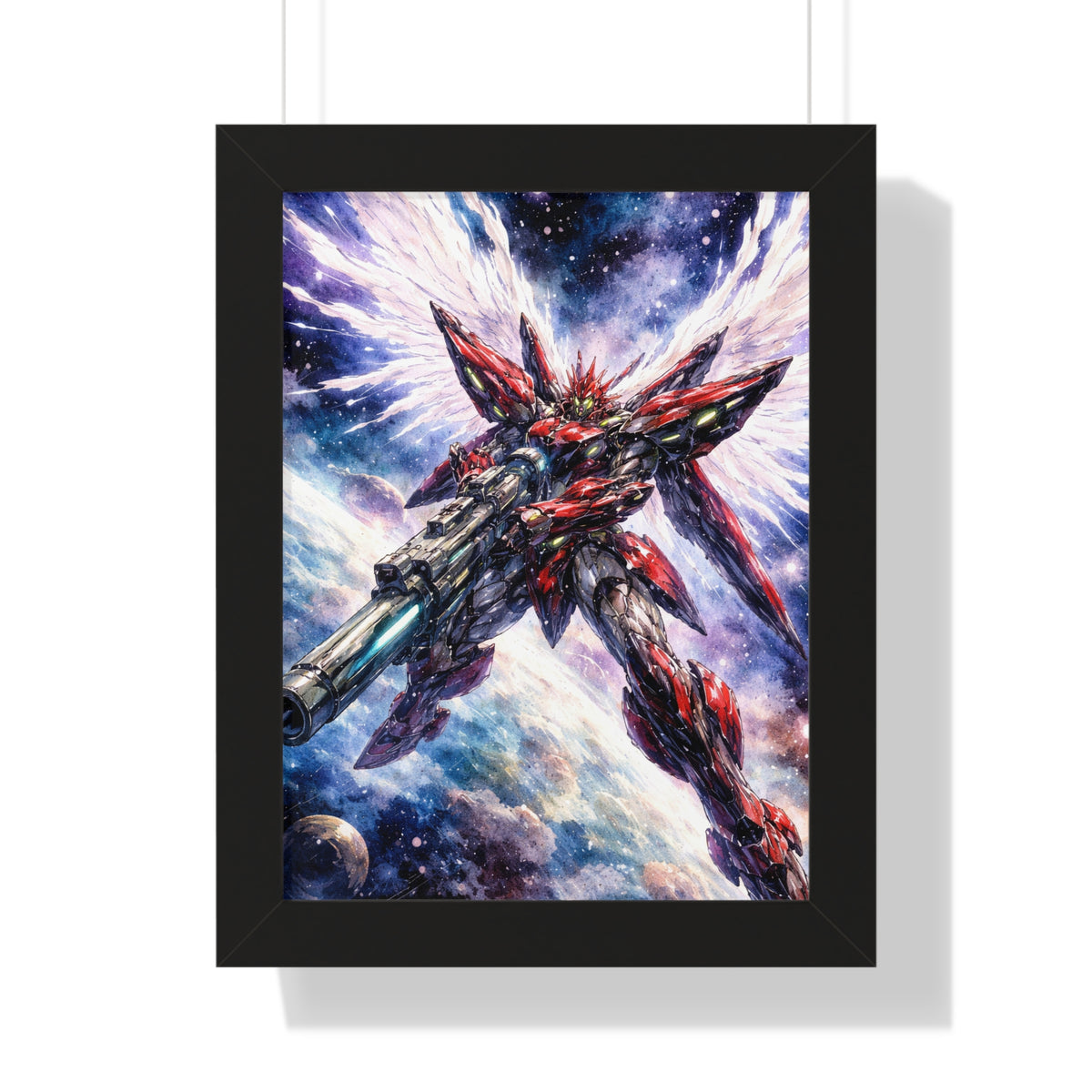 Dying Star - Anime Framed Poster