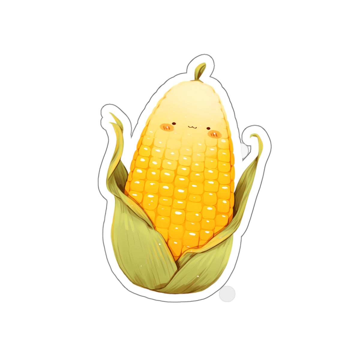 The Cob - Cute Anime Sticker 🌽